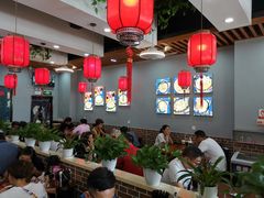 大堂-台州老六海鲜面馆(上南总店)
