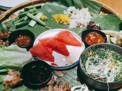 -金塔傣乡·云南民族特色菜·傣味手抓饭(金瓦路店)