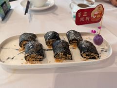 竹炭燕麦薄餐-盆满钵满·国家非遗传承(云台店)