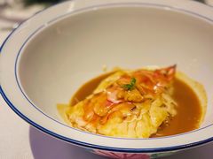深海老虎虾配北海道海胆天使意面-瑞吉酒店 · Elba 欧尔巴意大利餐厅· 精致意餐·云端聚会