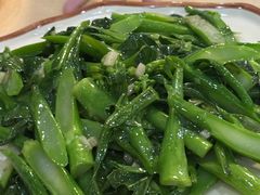 薑汁炒芥藍-蒸坊黄鳝饭(骏丰大厦店)