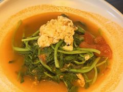 上汤竹笙鹤斗白菜-德永枣香烤鸭(官舍店)