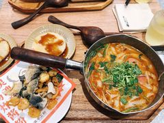 灵魂酸辣汤炸酱粉-小满手工粉(北京来福士店)
