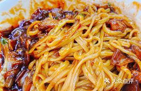Well-Mixed Soy Sauce Noodles