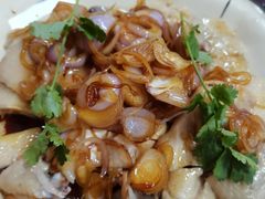 -雄仔农家菜馆·特色葱油鸡(六祖店)