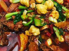 -马旭土鸡焖花卷·真域顺西域美食(天马大道店)