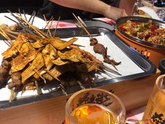 -在老街·淮安大排档·甜麻干煸龙虾·烧烤(河下古镇店)