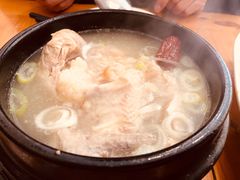 -长寿参鸡汤(朝韩风情街店)