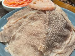 毛肚鸭肠双拼-周师兄大刀腰片火锅(洪崖洞旗舰店)