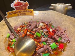 -炊烟小炒黄牛肉(浦东世纪汇店)