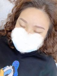 -西施无菌半永久纹绣眉眼影唇轻增发纹发际线
