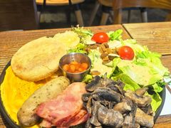 Brunch&nbsp;A餐-邊渡咖啡
