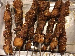吊炉羊肉串-周嵘铜火锅