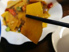 炒南瓜片-途中饭店(开化店)