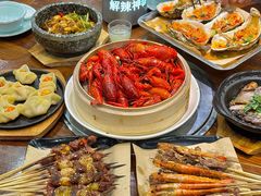 -老楼羊蝎子·鲜货烧烤(惊驾路店)