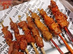 昭通小黄牛肉小把串10串-火塘云南烧烤大排档