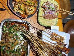 -86烧烤 | 江湖菜(石人总店)