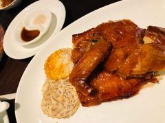 金沙脆皮鸡-杭州西子湖四季酒店·金沙厅