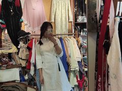 -暮晚尘香汉服旗袍