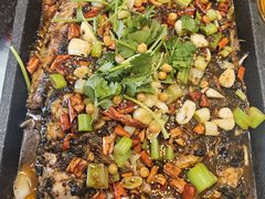-成都美食巫山烤鱼(三里河路店)