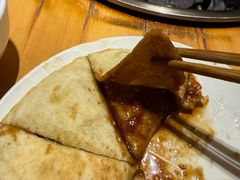 红糖饼-大众跷脚牛肉馆·非遗传承单位(峨眉山店)