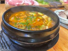 海鲜大酱汤-金顺碳烤肉(1号店)