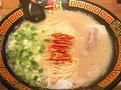 天然豚骨拉面-一蘭拉面(铜锣湾店)