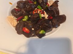 鲜核桃拌秦岭木耳-秦月轩·陕西家乡菜(阜成路·五棵松店)