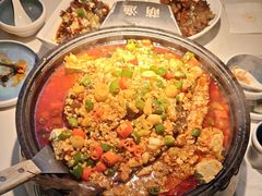 -萌渔·金牌蒜香烤鱼(临安万华广场店)