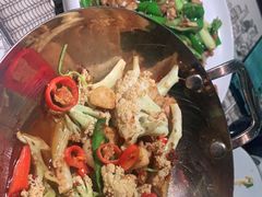 -绿茶餐厅(平谷华联店)