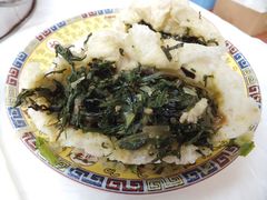 山野菜素包-石头门坎