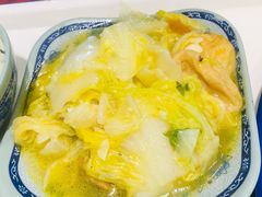 白菜面筋-7+7私家饭堂(人民路店)