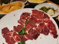 -一斗火锅·招财羊毛肚(北温泉九号店)