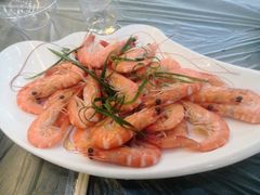 白灼虾-覃记海鲜美食餐厅