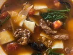 酸汤面片-巴依老爷新疆美食(工体旗舰店)