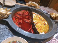 酸菜鸳鸯锅-蜀大侠火锅(四川北路店)