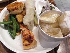 -食蔬不二素食自助餐厅(沈阳铁西店)