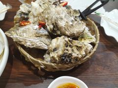 竹篮生蚝-全渔村小海鲜