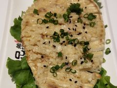 蒜茸烤饼-白氏兄弟烧烤(富康路总店)