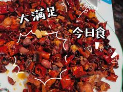 撒椒辣子鸡-撒椒·四川江湖菜(大族广场店)