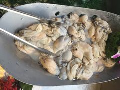 iphone_upload_pic-三亚海韵度假酒店·渔人码头海鲜火锅BBQ自助餐厅·落日吧