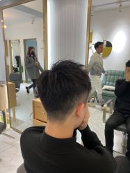 -发饰美男士增发补发假发定制店