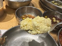 鸡蛋羹-姜虎东白丁烤肉(虹桥天地店)