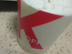 燕麦拿铁风味冰品K飓风-肯德基(渔阳店)