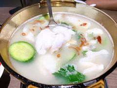 古法鲜黄鱼汤-四道菜·福建菜馆(新街口金鹰店)