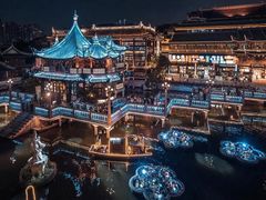 -豫园湖心亭茶楼