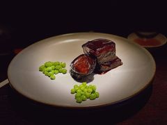 鲍鱼红烧肉-杭州西子湖四季酒店·金沙厅