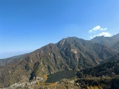 -秦岭终南山世界地质公园翠华山景区
