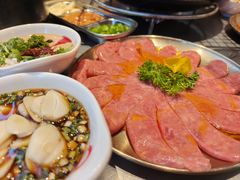 -合易泓烤肉•首创生椰大油边(宁山路店)