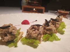 黑松露鹅肝包生菜-苏浙总会(国金中心店)